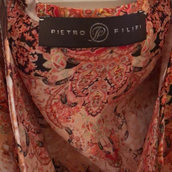 Flower design blouse - Picture 2 of 2